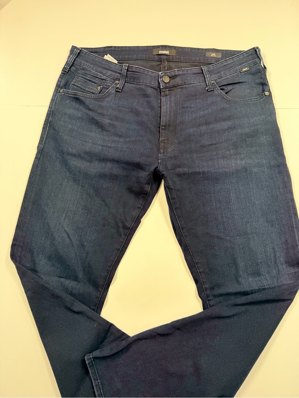 Mavi Jake slim leg Jeans in Dark Blue 38x32